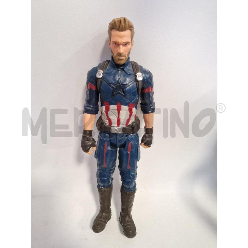 PUPAZZO CAPITAN AMERICA | Mercatino dell'Usato Bisceglie 1