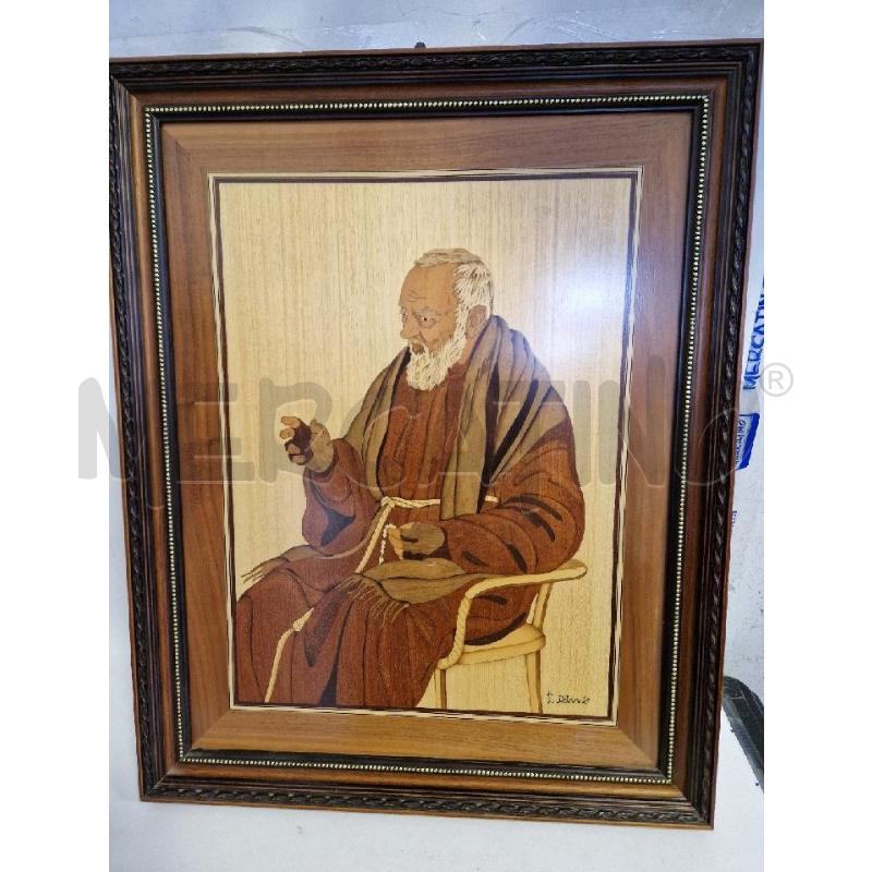 QUADRO PADRE PIO  | Mercatino dell'Usato Bisceglie 1