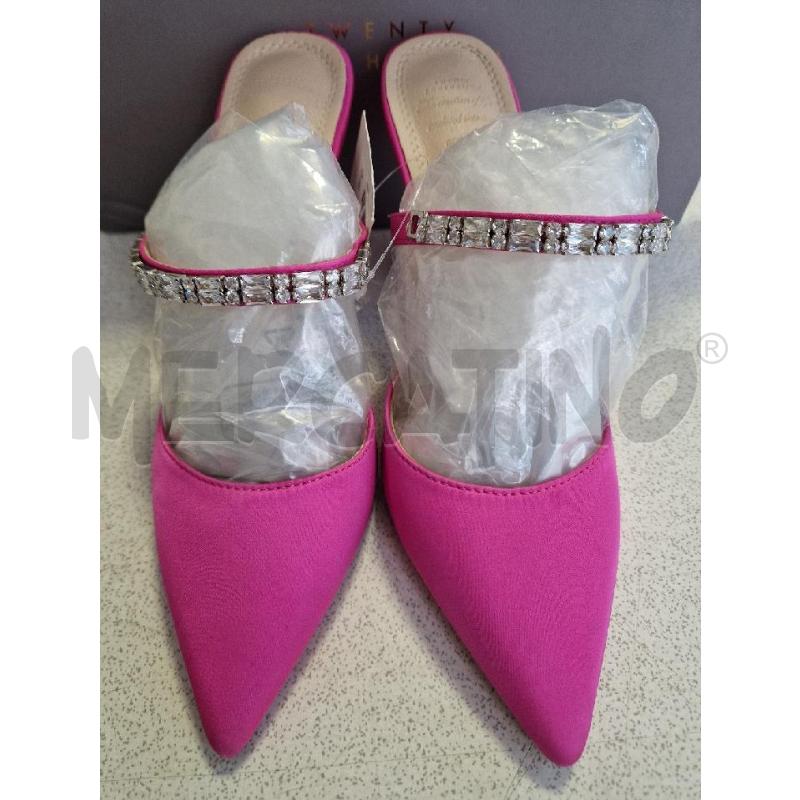 SANDALI DONNA FUXSIA TWENTY | Mercatino dell'Usato Bisceglie 1