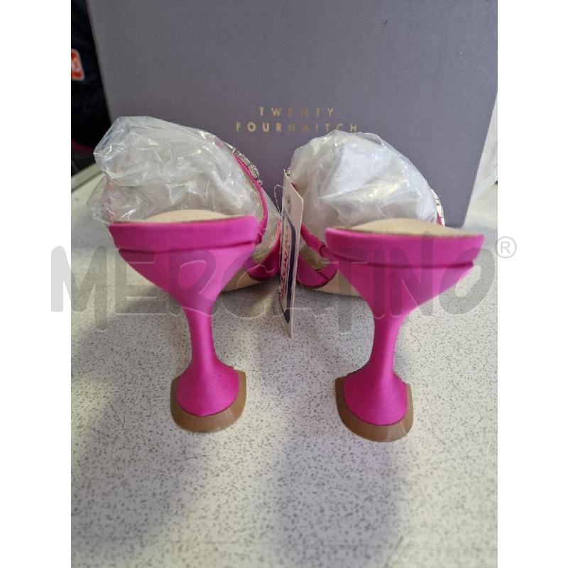 SANDALI DONNA FUXSIA TWENTY | Mercatino dell'Usato Bisceglie 2