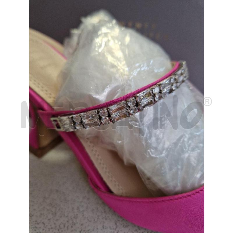 SANDALI DONNA FUXSIA TWENTY | Mercatino dell'Usato Bisceglie 3