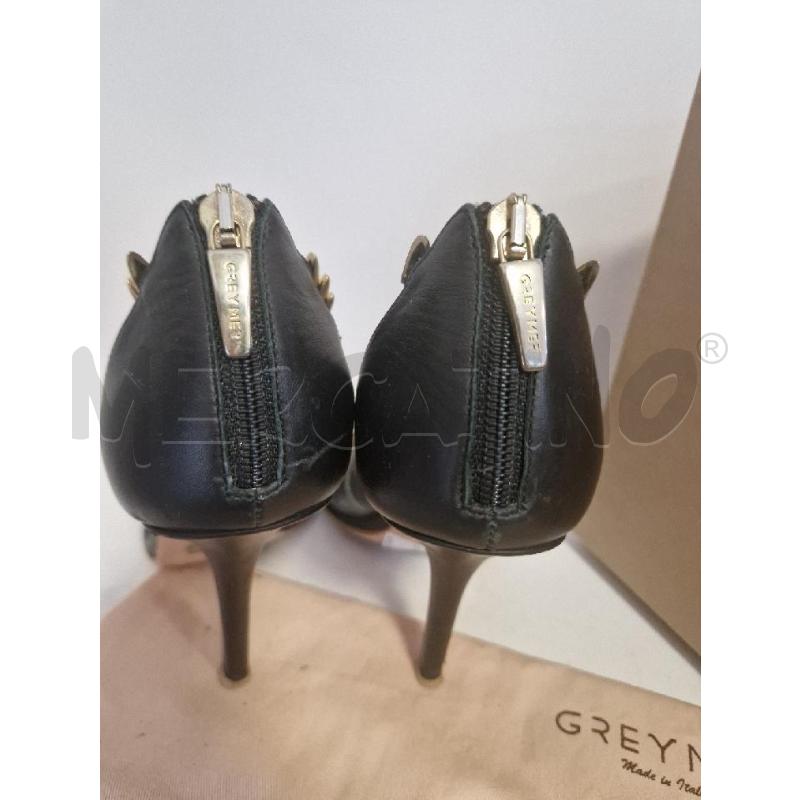 SCARPE BAMBINO NR ORO CATENA GREYMER  | Mercatino dell'Usato Bisceglie 3