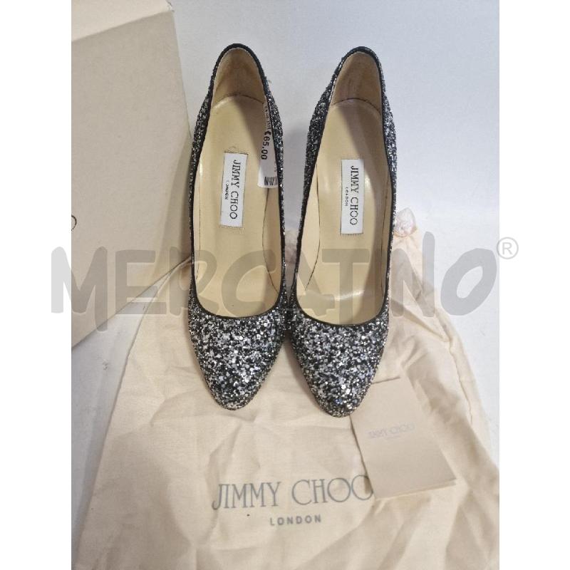 SCARPE DONNA NR ARG, DECOLTE JIMMY CHOO | Mercatino dell'Usato Bisceglie 1