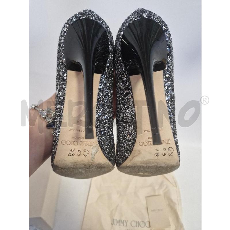 SCARPE DONNA NR ARG, DECOLTE JIMMY CHOO | Mercatino dell'Usato Bisceglie 3