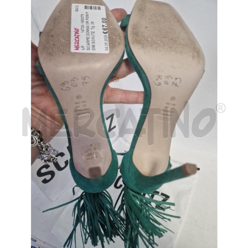 SCARPE DONNA VR POM POM SCHUTZ | Mercatino dell'Usato Bisceglie 3