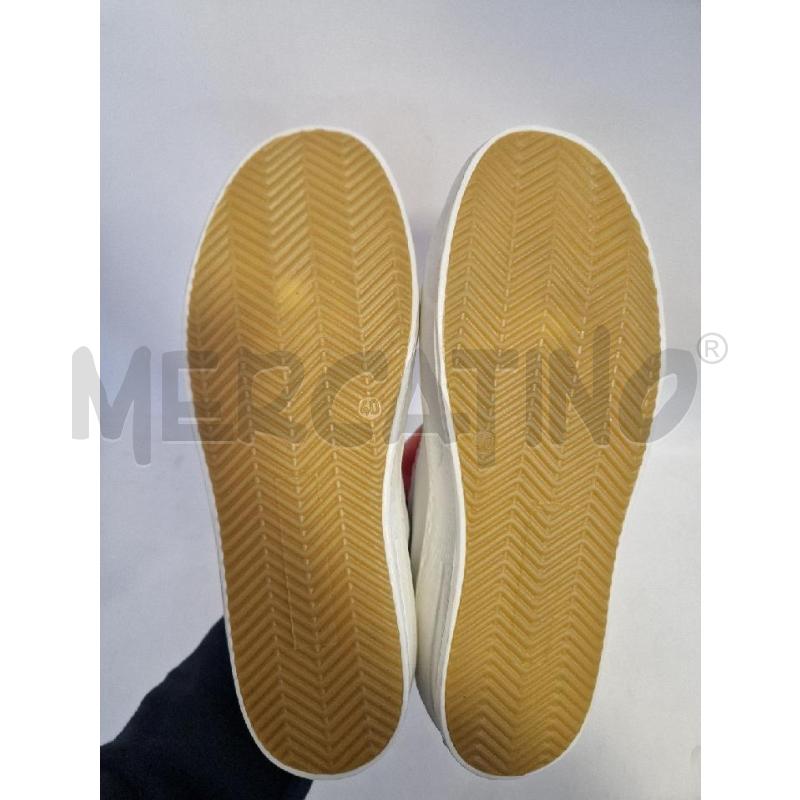SCARPE DONNA  LOVLET BIANCHE LACCI ROSA | Mercatino dell'Usato Bisceglie 4