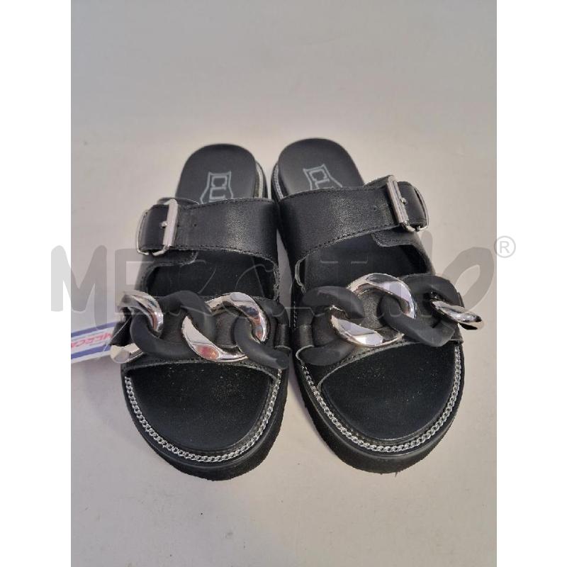 SCARPE DONNA  NERE CON FIBIA CULT | Mercatino dell'Usato Bisceglie 1