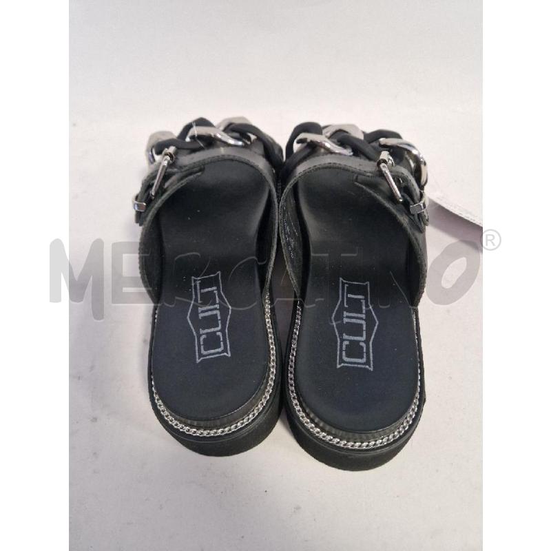 SCARPE DONNA  NERE CON FIBIA CULT | Mercatino dell'Usato Bisceglie 2