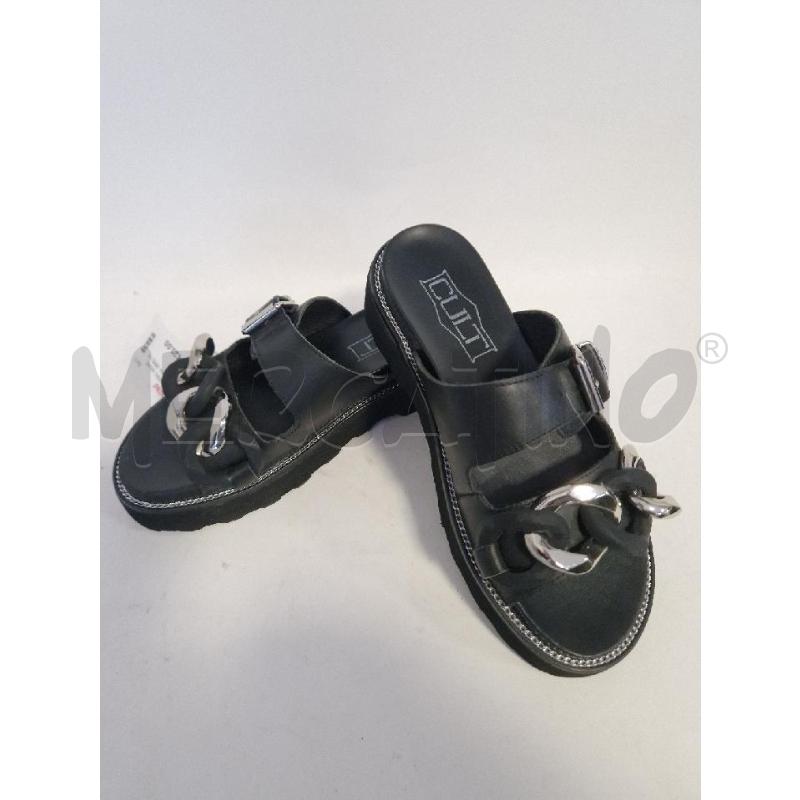 SCARPE DONNA  NERE CON FIBIA CULT | Mercatino dell'Usato Bisceglie 3