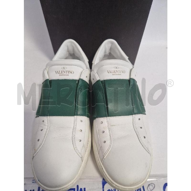 SCARPE UOMO VALENTINO BIANCHE | Mercatino dell'Usato Bisceglie 1