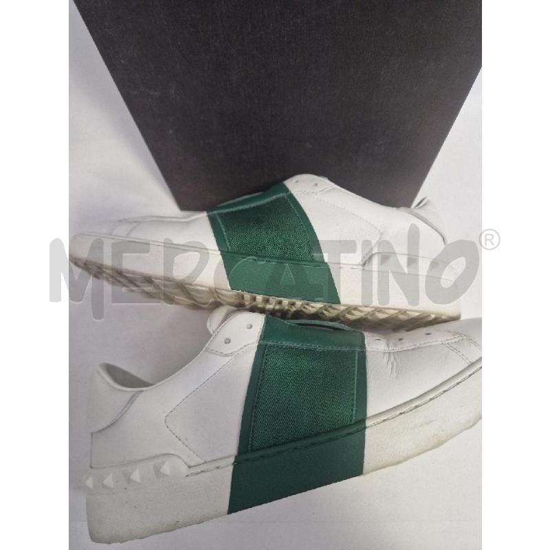 SCARPE UOMO VALENTINO BIANCHE | Mercatino dell'Usato Bisceglie 2