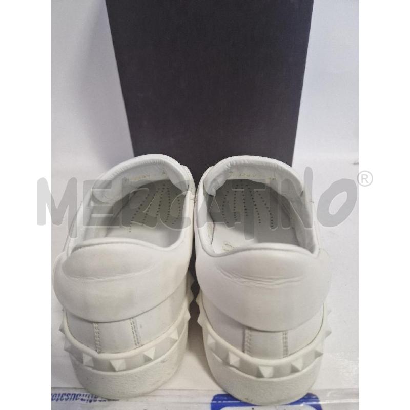 SCARPE UOMO VALENTINO BIANCHE | Mercatino dell'Usato Bisceglie 3