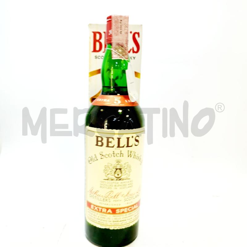 SCOTCH WHISKY BELL'S 5 YEARS OLD EXTRA SPECIAL  CL 75 43%VOLUME | Mercatino dell'Usato Bisceglie 1