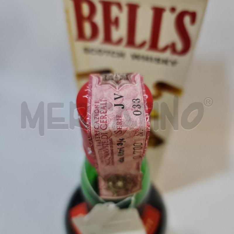 SCOTCH WHISKY BELL'S 5 YEARS OLD EXTRA SPECIAL  CL 75 43%VOLUME | Mercatino dell'Usato Bisceglie 2