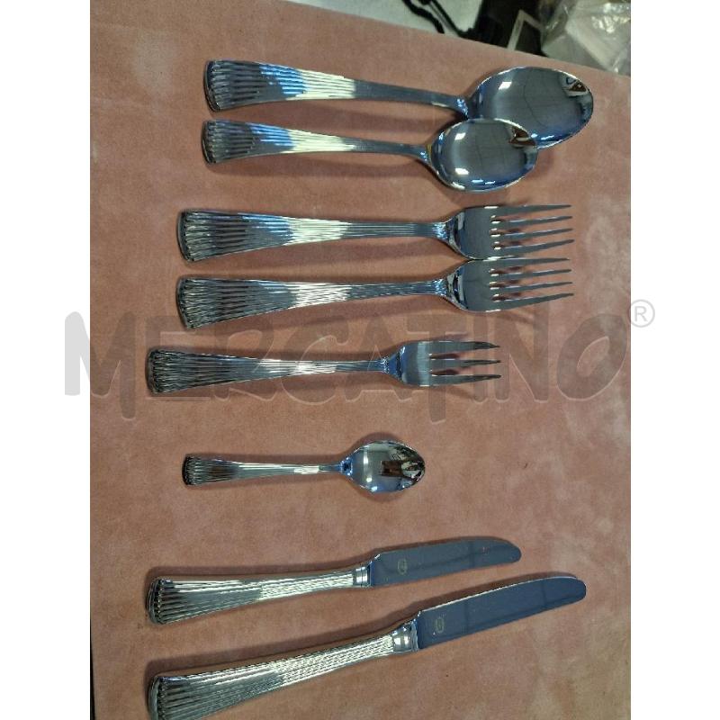 SERVIZIO POSATE AMC COMPLETO | Mercatino dell'Usato Bisceglie 4