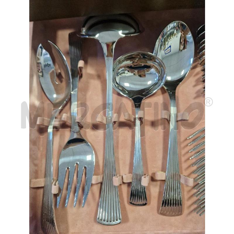 SERVIZIO POSATE AMC COMPLETO | Mercatino dell'Usato Bisceglie 5