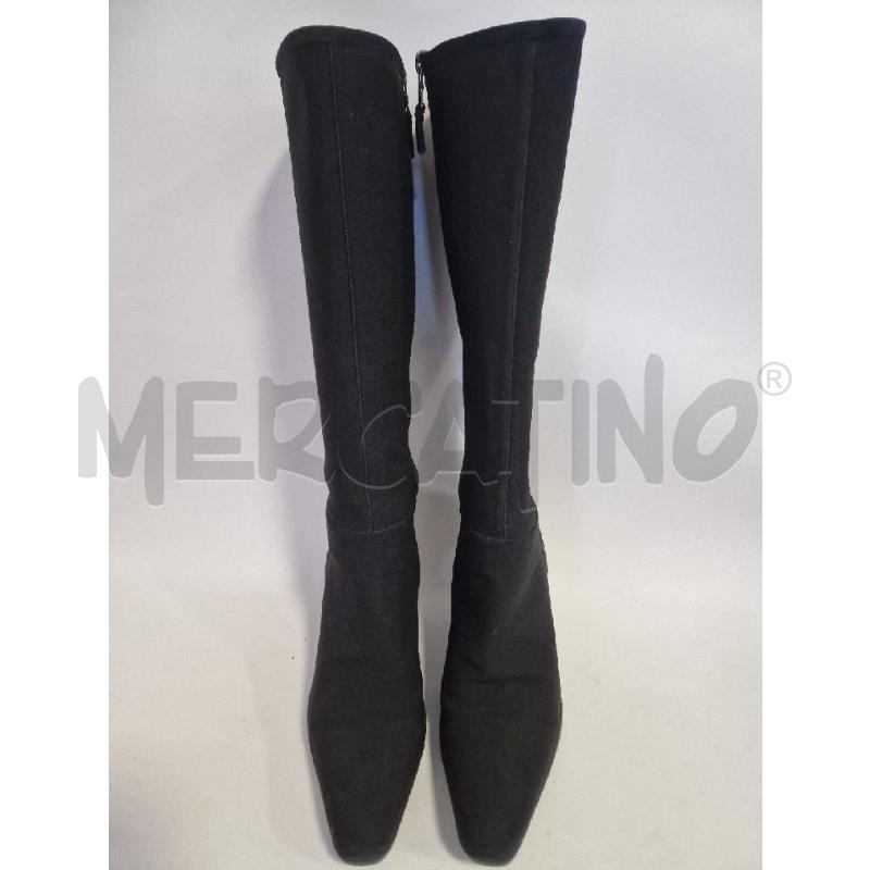 STIVALETTI DONNA UF PRADA NERO TESSUTO  | Mercatino dell'Usato Bisceglie 2
