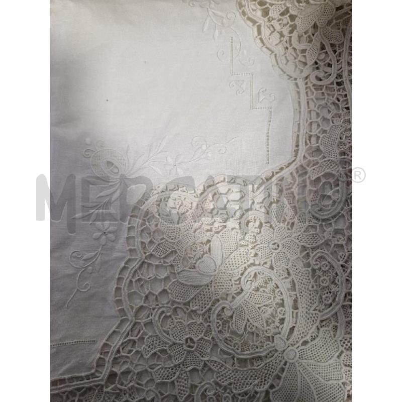 TOVAGLIA BEIGE RICAMATA +TOVAGLIOLI | Mercatino dell'Usato Bisceglie 2