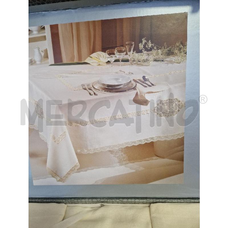 TOVAGLIA BEIGE X12 NAZARENO GABRIELI PIZZO | Mercatino dell'Usato Bisceglie 2