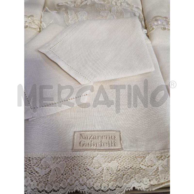 TOVAGLIA BEIGE X12 NAZARENO GABRIELI PIZZO | Mercatino dell'Usato Bisceglie 3