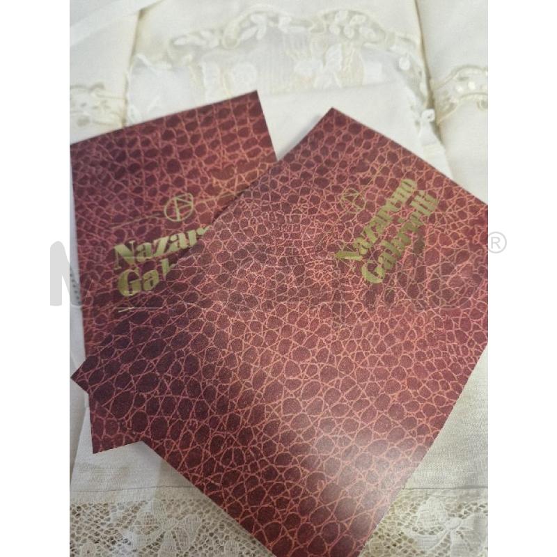 TOVAGLIA BEIGE X12 NAZARENO GABRIELI PIZZO | Mercatino dell'Usato Bisceglie 4