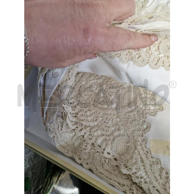 TOVAGLIA BEIGE +TOVAGLIA RICAMO +12 TOVAGLIO | Mercatino dell'Usato Bisceglie 3