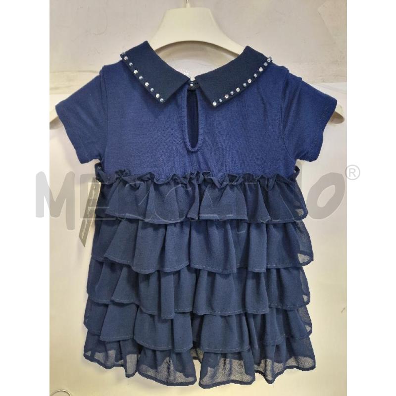 VESTITO BAMBINO BLU TWIN SET BALZE | Mercatino dell'Usato Bisceglie 2
