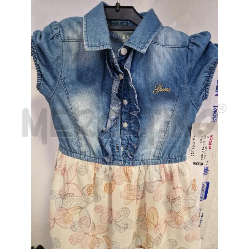VESTITO BAMBINO JEANS GUESS | Mercatino dell'Usato Bisceglie 1