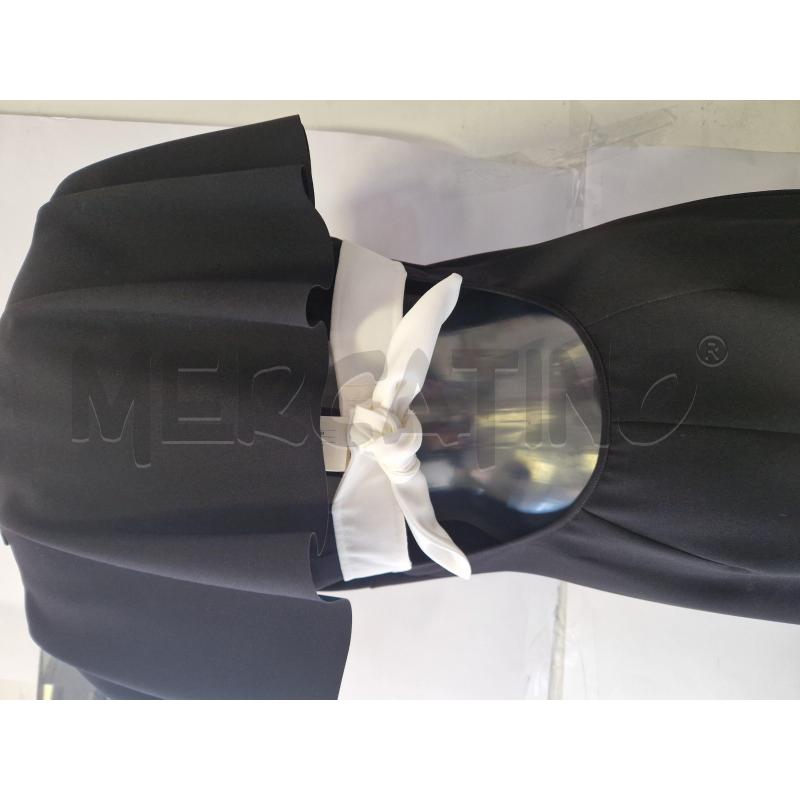 VESTITO DONNA NR BN FIOCCO DIETRO PINKO | Mercatino dell'Usato Bisceglie 2