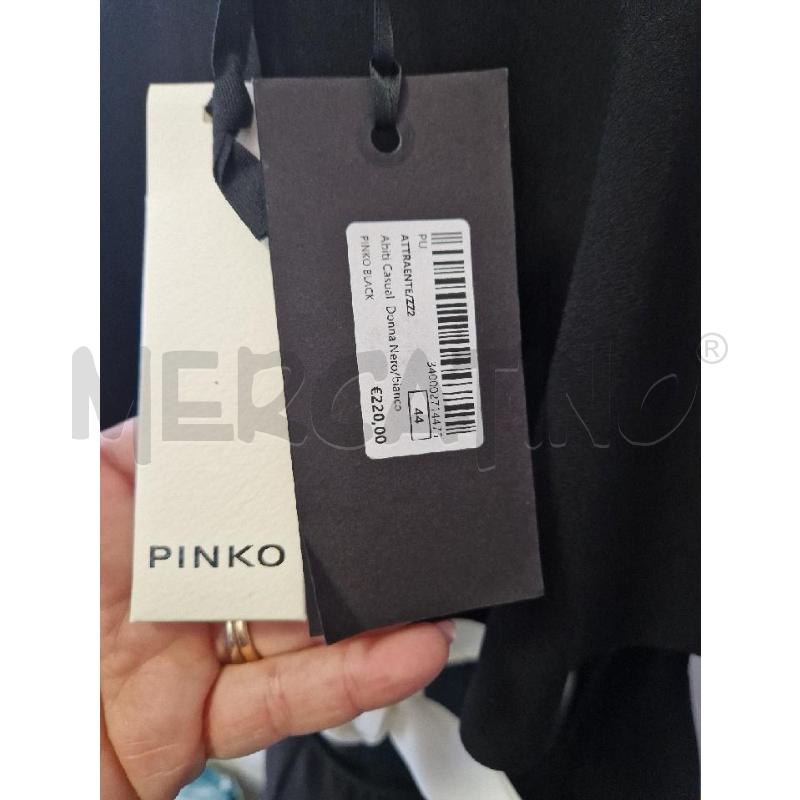 VESTITO DONNA NR BN FIOCCO DIETRO PINKO | Mercatino dell'Usato Bisceglie 4