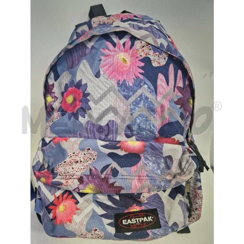 ZAINO DONNA FIORI EASTPAK | Mercatino dell'Usato Bisceglie 1