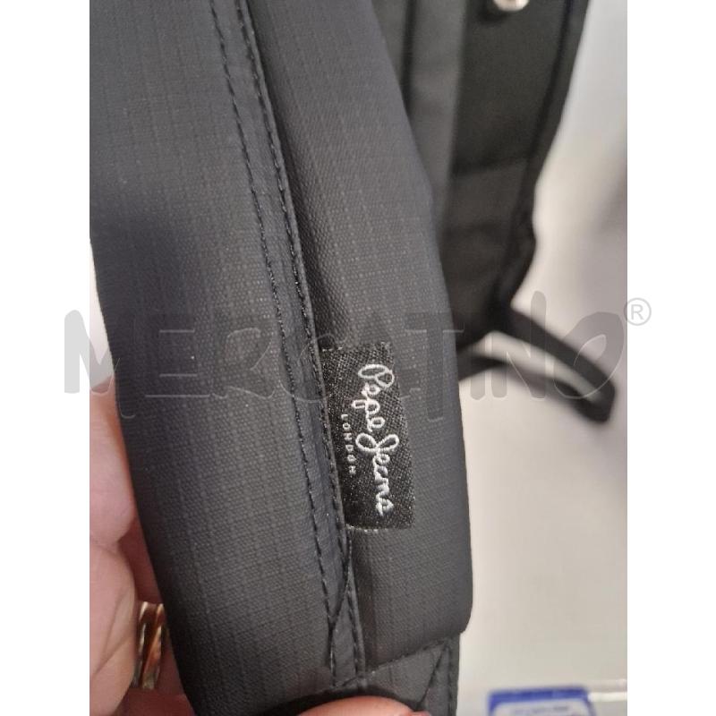ZAINO DONNA  NERO PEPE JEANS | Mercatino dell'Usato Bisceglie 3