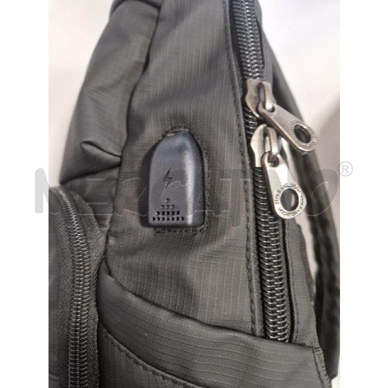 ZAINO DONNA  NERO PEPE JEANS | Mercatino dell'Usato Bisceglie 5