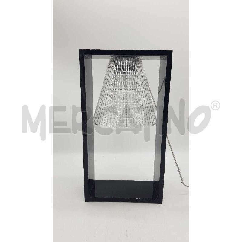 ABAT JOUR KARTELL CORNICE NERA  | Mercatino dell'Usato Putignano 1