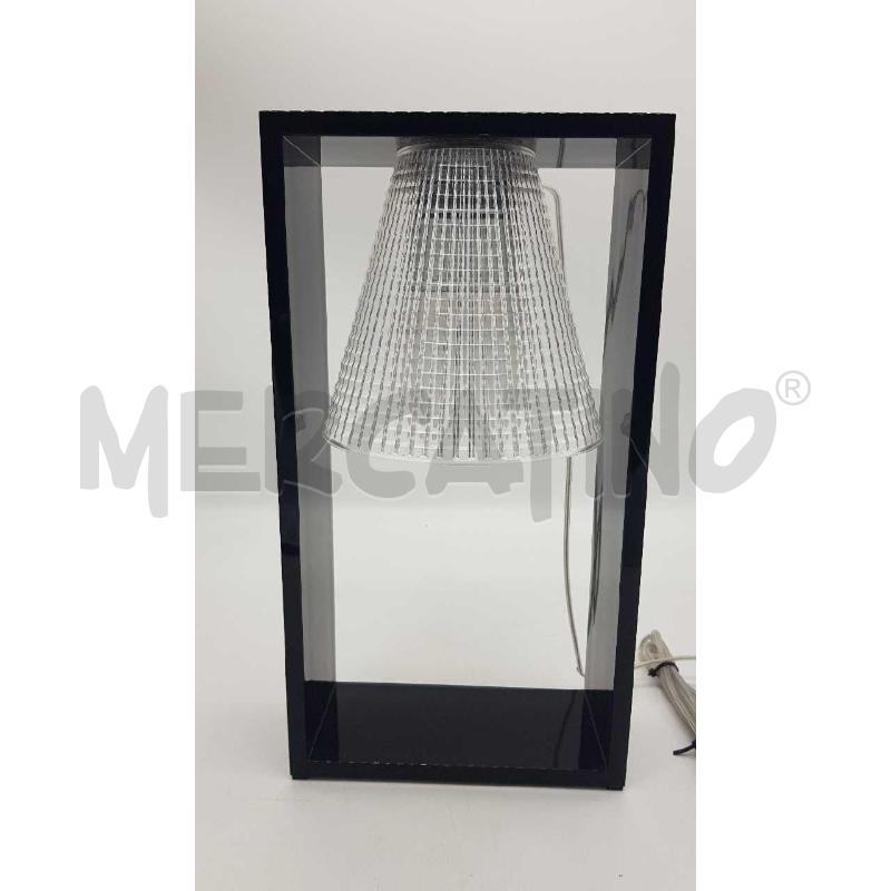 ABAT JOUR KARTELL CORNICE NERA  | Mercatino dell'Usato Putignano 3