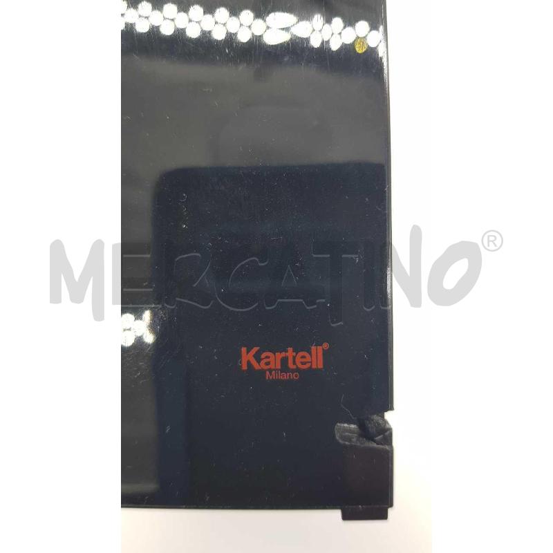 ABAT JOUR KARTELL CORNICE NERA  | Mercatino dell'Usato Putignano 5