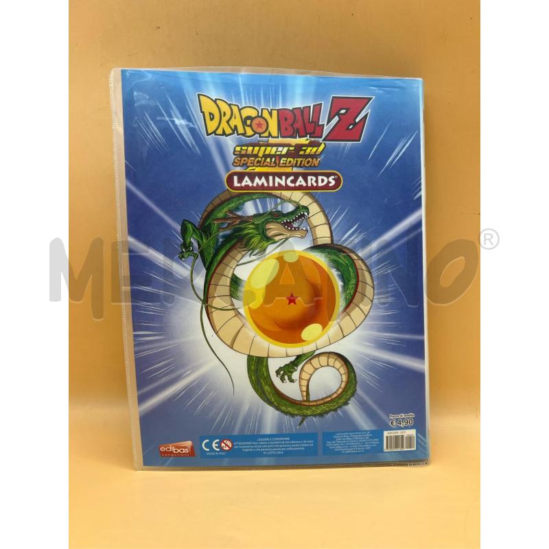 ALBUM DRAGON BALL Z SUPER 3D SPECIAL EDITION COMPLETO CON CAMPO DA GIOCO  | Mercatino dell'Usato Putignano 2