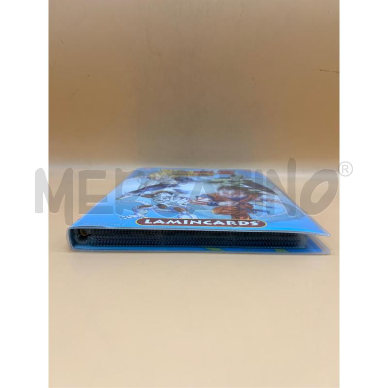 ALBUM DRAGON BALL Z SUPER 3D SPECIAL EDITION COMPLETO CON CAMPO DA GIOCO  | Mercatino dell'Usato Putignano 3