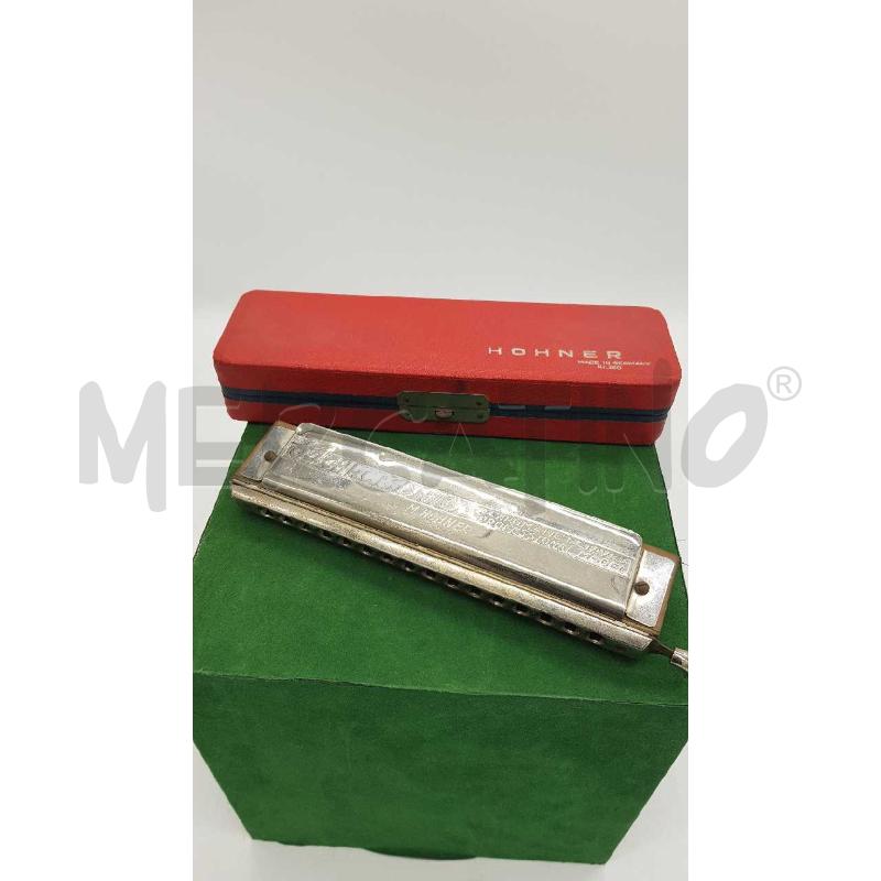 ARMONICA A BOCCA HOHNER 64 CHROMONICA CON CUSTODIA | Mercatino dell'Usato Putignano 2