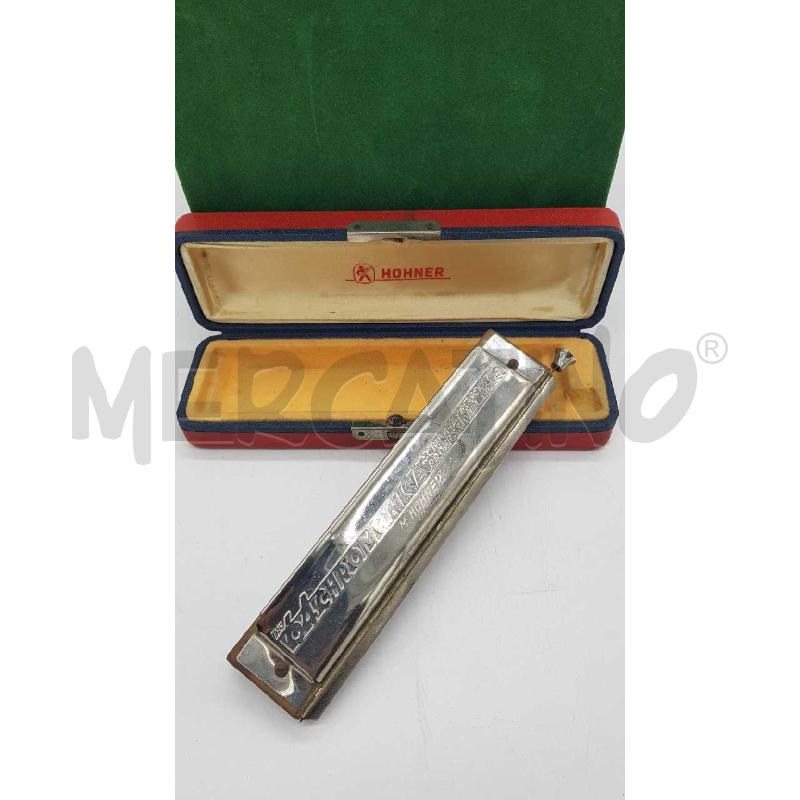 ARMONICA A BOCCA HOHNER 64 CHROMONICA CON CUSTODIA | Mercatino dell'Usato Putignano 3