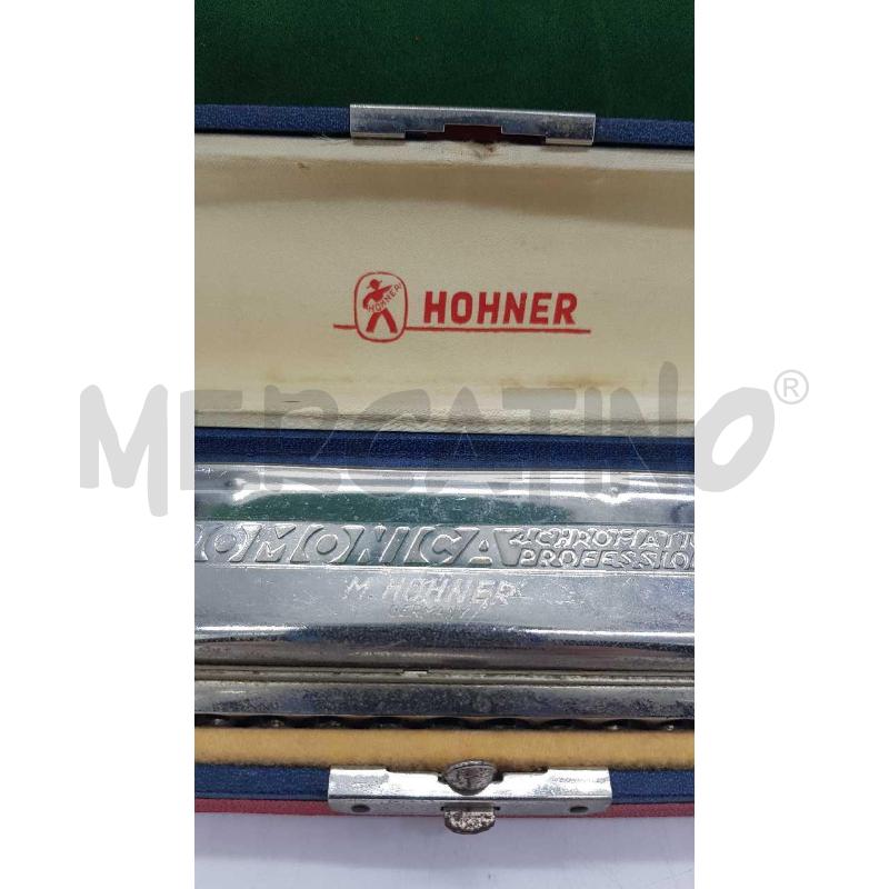 ARMONICA A BOCCA HOHNER 64 CHROMONICA CON CUSTODIA | Mercatino dell'Usato Putignano 4