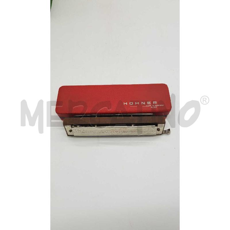 ARMONICA A BOCCA HOHNER 64 CHROMONICA CON CUSTODIA | Mercatino dell'Usato Putignano 5