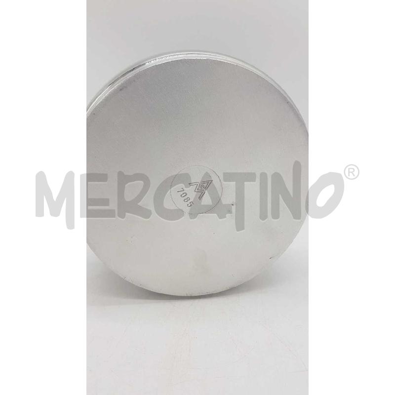 BOLLITORE FISCHIANTE AMC ACCIAIO TONDO BASSO MANICO PLASTICA NERO | Mercatino dell'Usato Putignano 3