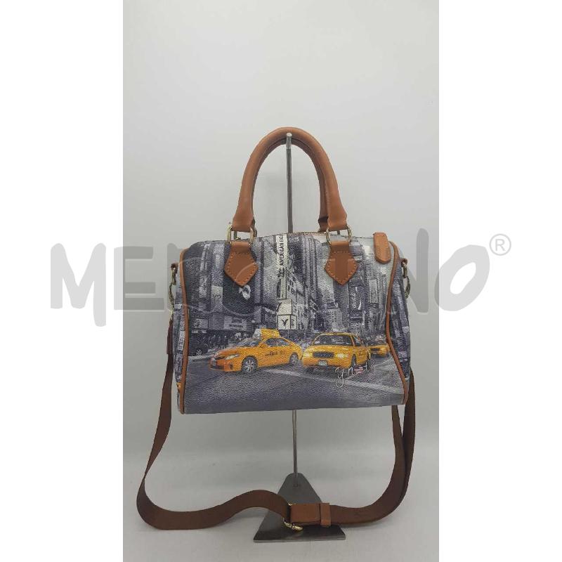 BORSA D BAULETTO YNOT UNDERGROUND TAXI GIALLO | Mercatino dell'Usato Putignano 1