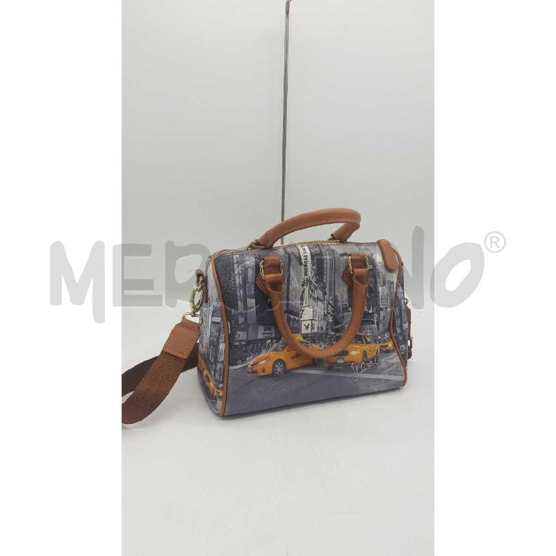BORSA D BAULETTO YNOT UNDERGROUND TAXI GIALLO | Mercatino dell'Usato Putignano 2