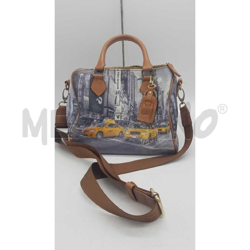 BORSA D BAULETTO YNOT UNDERGROUND TAXI GIALLO | Mercatino dell'Usato Putignano 3
