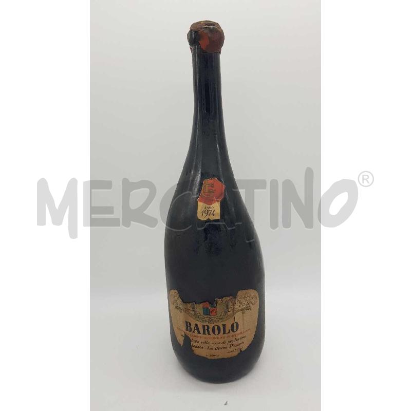 BOTTIGLIA VINO BAROLO 1974 | Mercatino dell'Usato Putignano 1