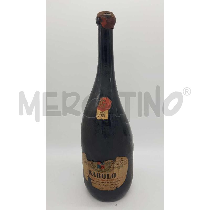 BOTTIGLIA VINO BAROLO 1974 | Mercatino dell'Usato Putignano 4
