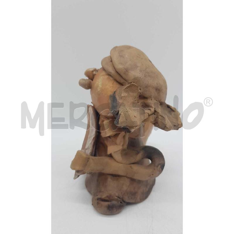 BUSTO TERRACOTTA UOMO CON GIORNALE | Mercatino dell'Usato Putignano 3