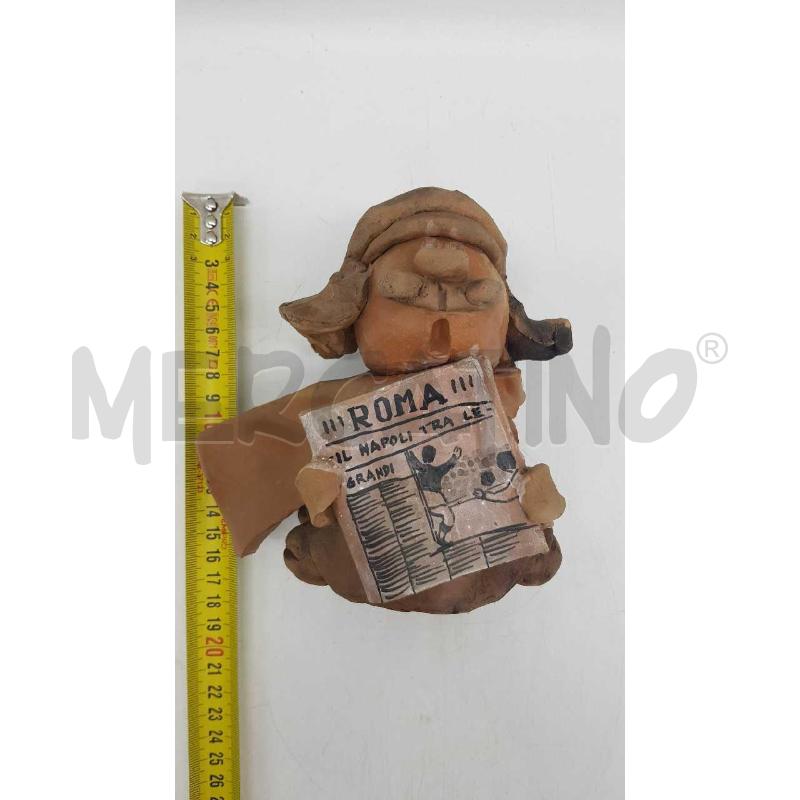 BUSTO TERRACOTTA UOMO CON GIORNALE | Mercatino dell'Usato Putignano 4